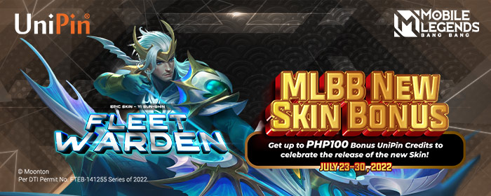 MLBB New Skin Bonus July (PH)